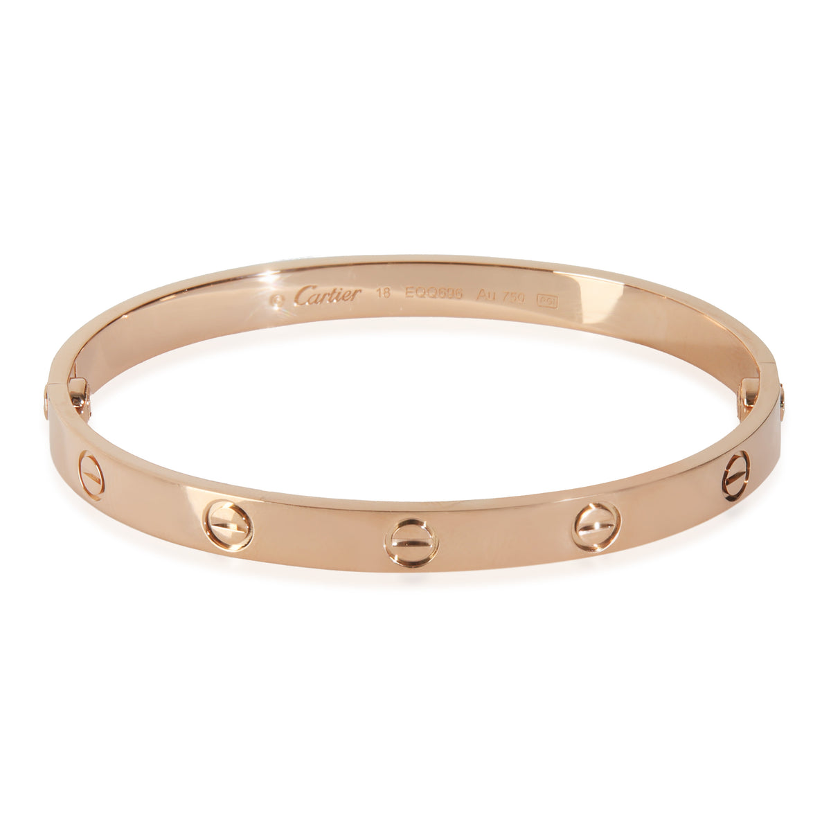 Rose Gold  Love Bracelet