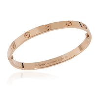 Rose Gold  Love Bracelet