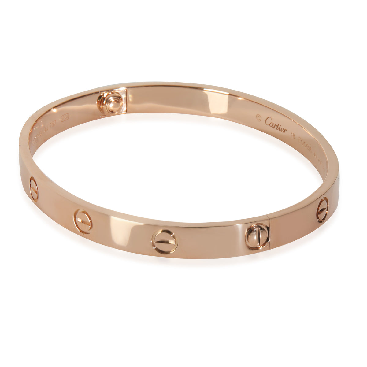 Rose Gold  Love Bracelet