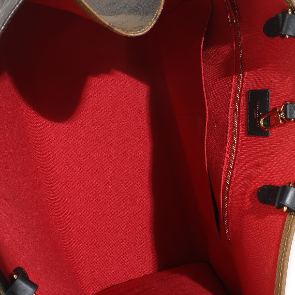 Monogram Reverse Canvas Onthego GM