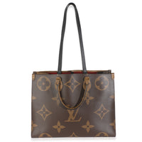 Monogram Reverse Canvas Onthego GM