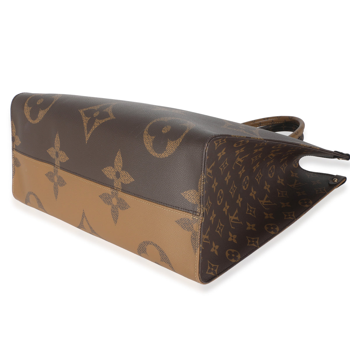 Monogram Reverse Canvas Onthego GM