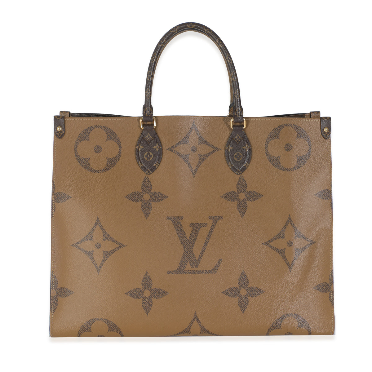 Monogram Reverse Canvas Onthego GM