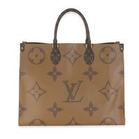 Monogram Reverse Canvas Onthego GM