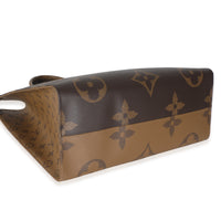 Monogram Reverse Canvas Onthego GM