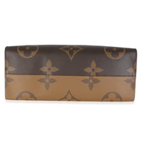 Monogram Reverse Canvas Onthego GM