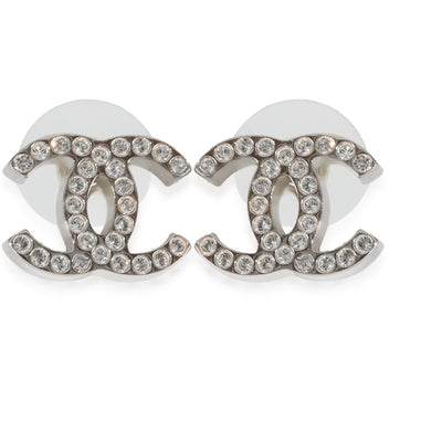 2025 Strass CC Stud Earrings