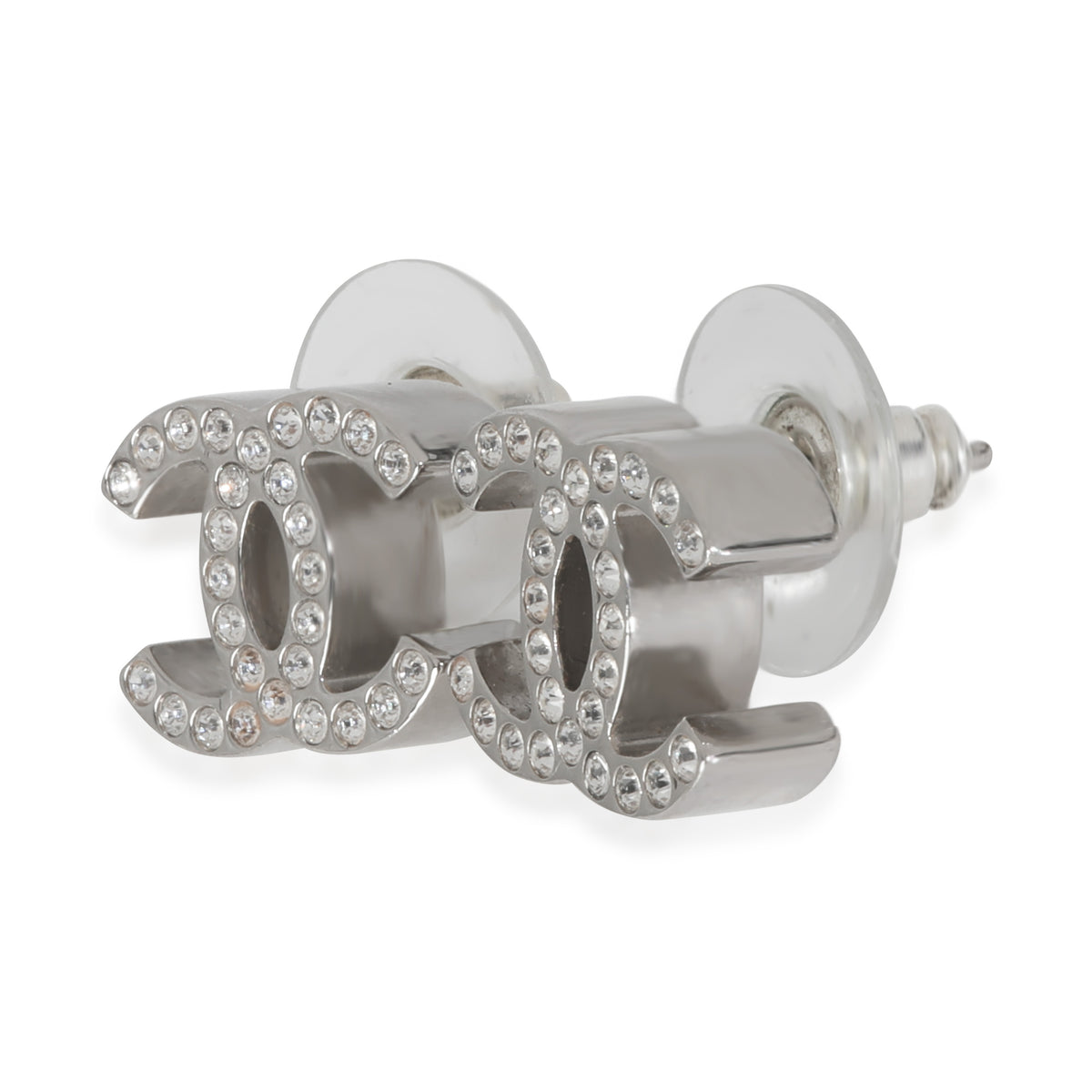 2025 Strass CC Stud Earrings
