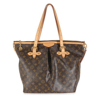 Monogram Canvas Palermo GM