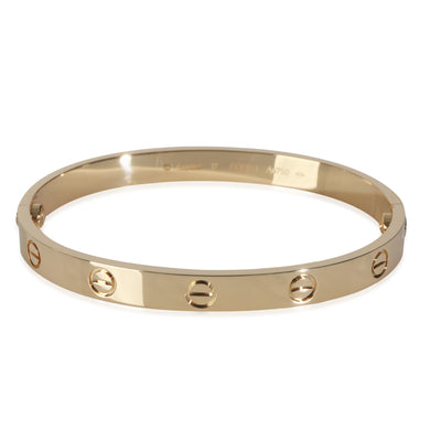 Yellow Gold  Love Bracelet
