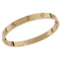 Yellow Gold  Love Bracelet