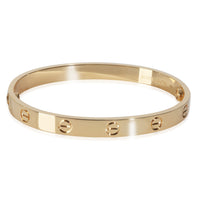 Yellow Gold  Love Bracelet
