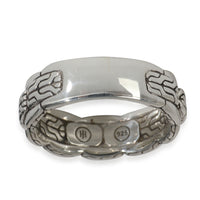 Sterling Silver  Classic Chain Ring