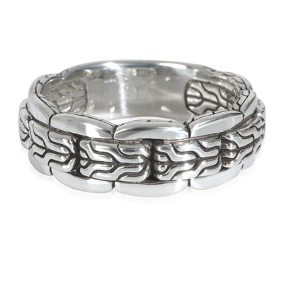 Sterling Silver  Classic Chain Ring
