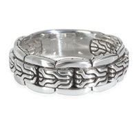 Sterling Silver  Classic Chain Ring