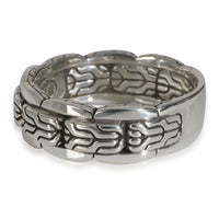 Sterling Silver  Classic Chain Ring