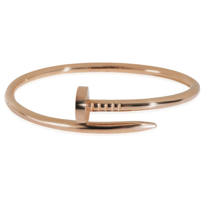 Cartier Rose Gold  Juste Un Clou Bracelet fv