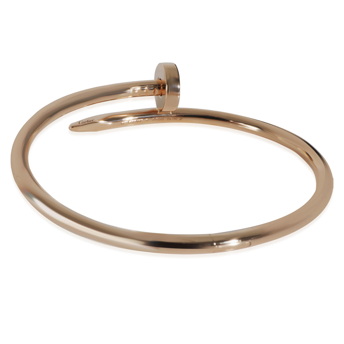Rose Gold  Juste Un Clou Bracelet