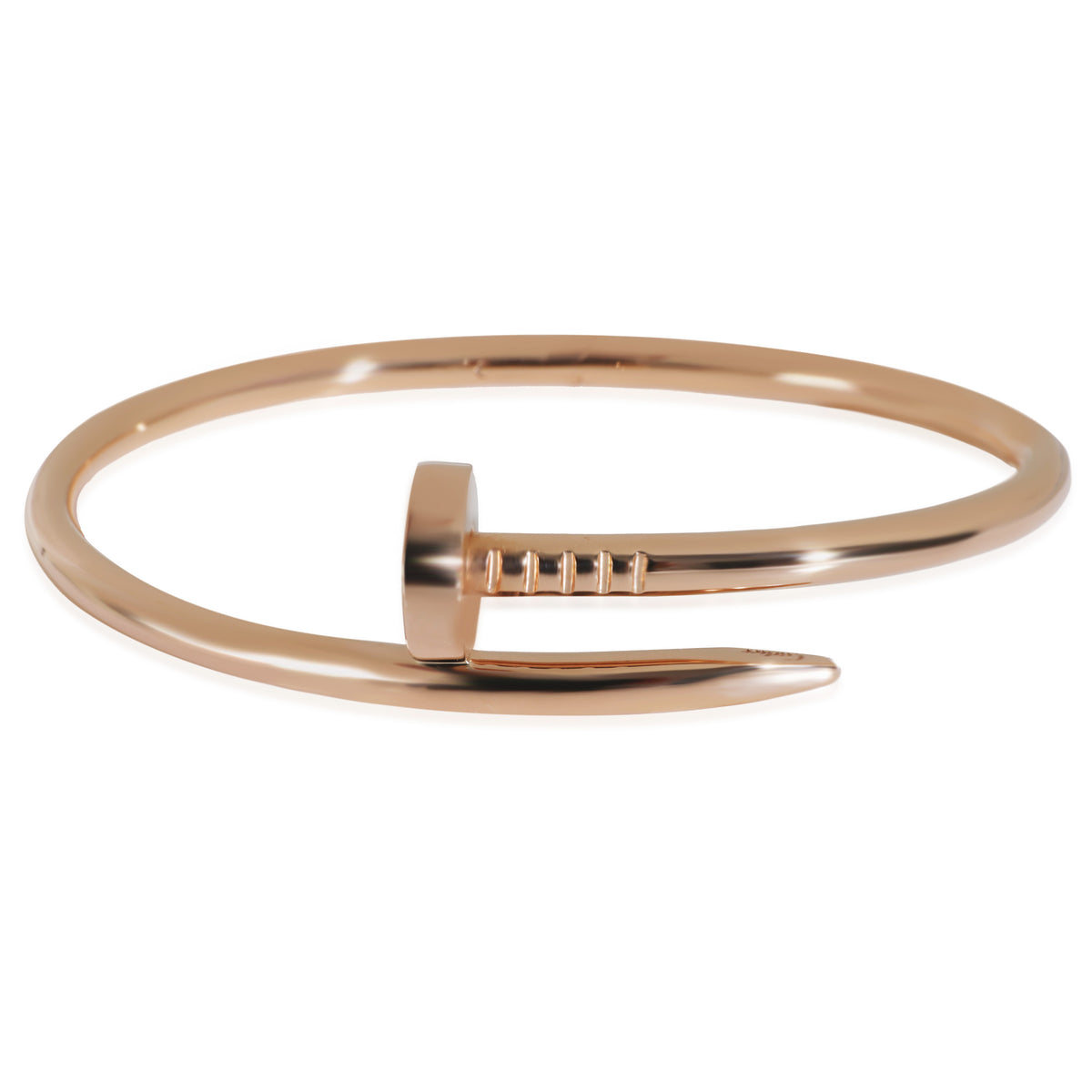 Rose Gold  Juste Un Clou Bracelet
