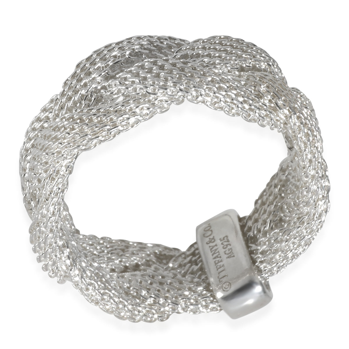 Sterling Silver  Somerset Mesh Ring