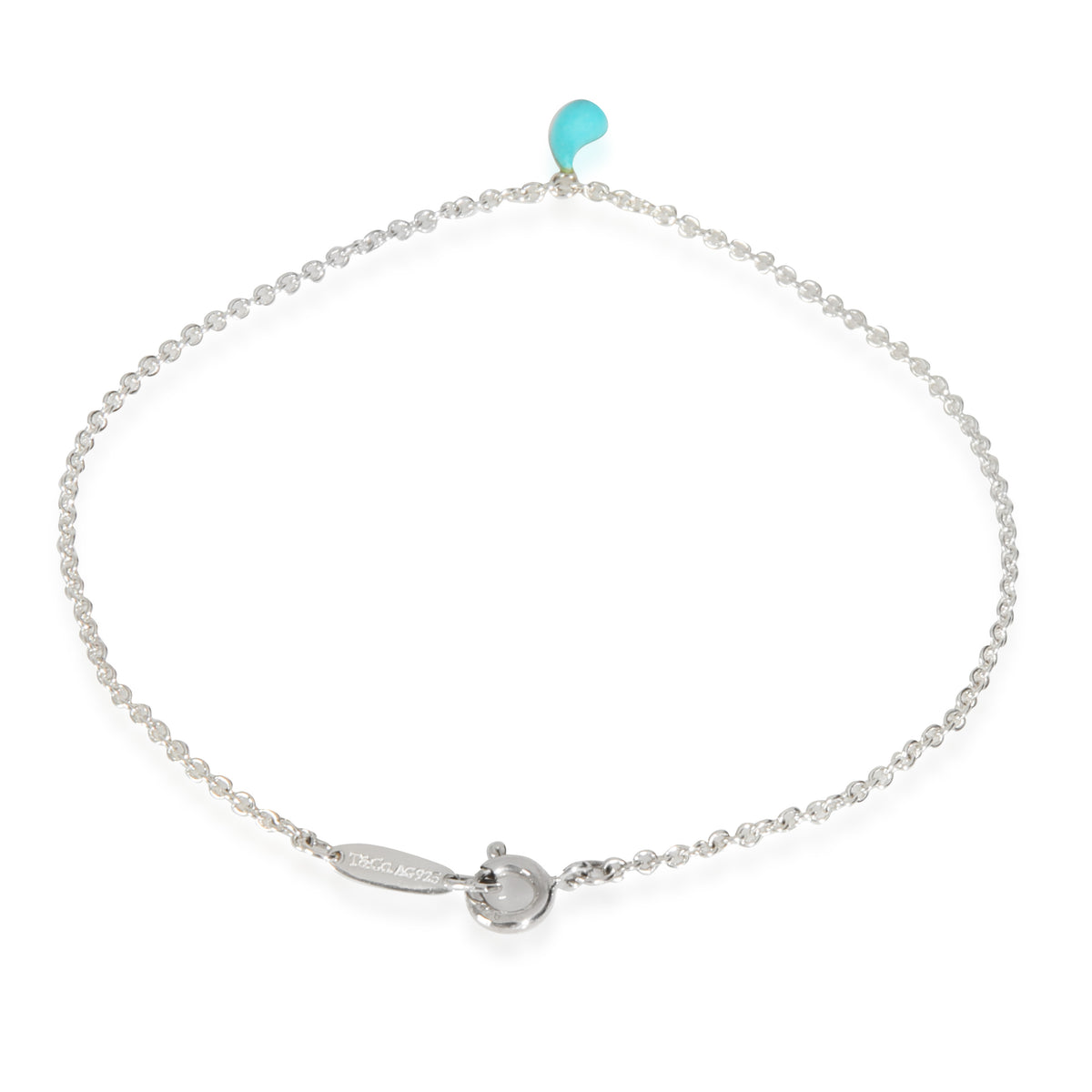 Sterling Silver Turquoise Paloma Picasso Teardrop Bracelet