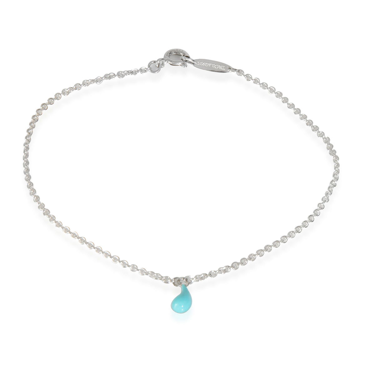 Sterling Silver Turquoise Paloma Picasso Teardrop Bracelet