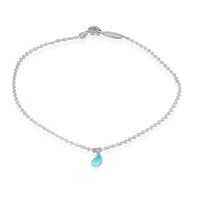 Sterling Silver Turquoise Paloma Picasso Teardrop Bracelet