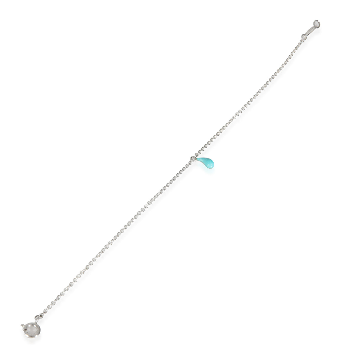 Sterling Silver Turquoise Paloma Picasso Teardrop Bracelet