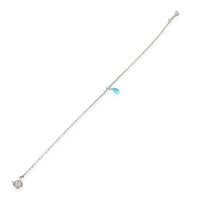 Sterling Silver Turquoise Paloma Picasso Teardrop Bracelet