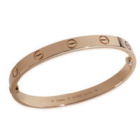 Rose Gold  Love Bracelet