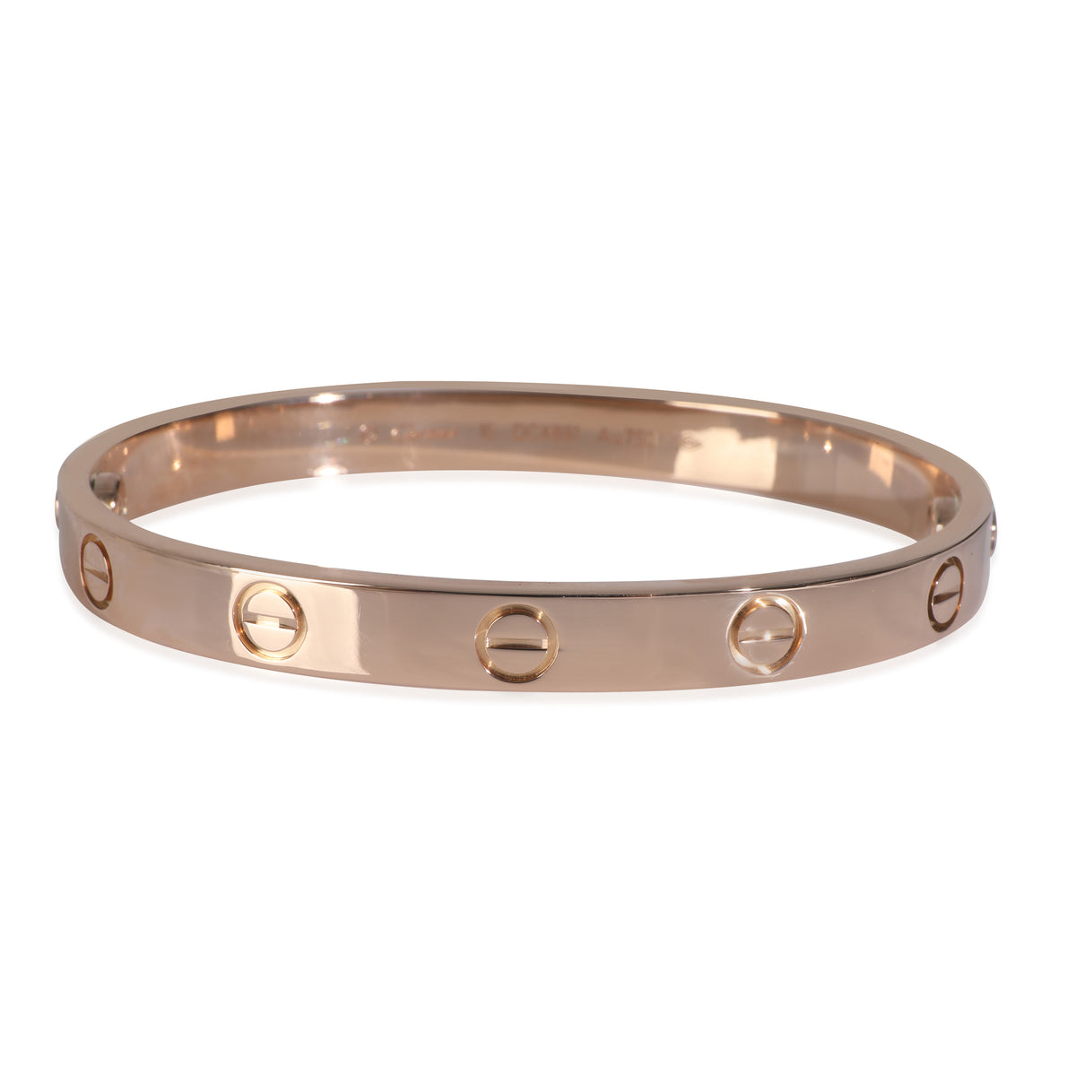 Rose Gold  Love Bracelet