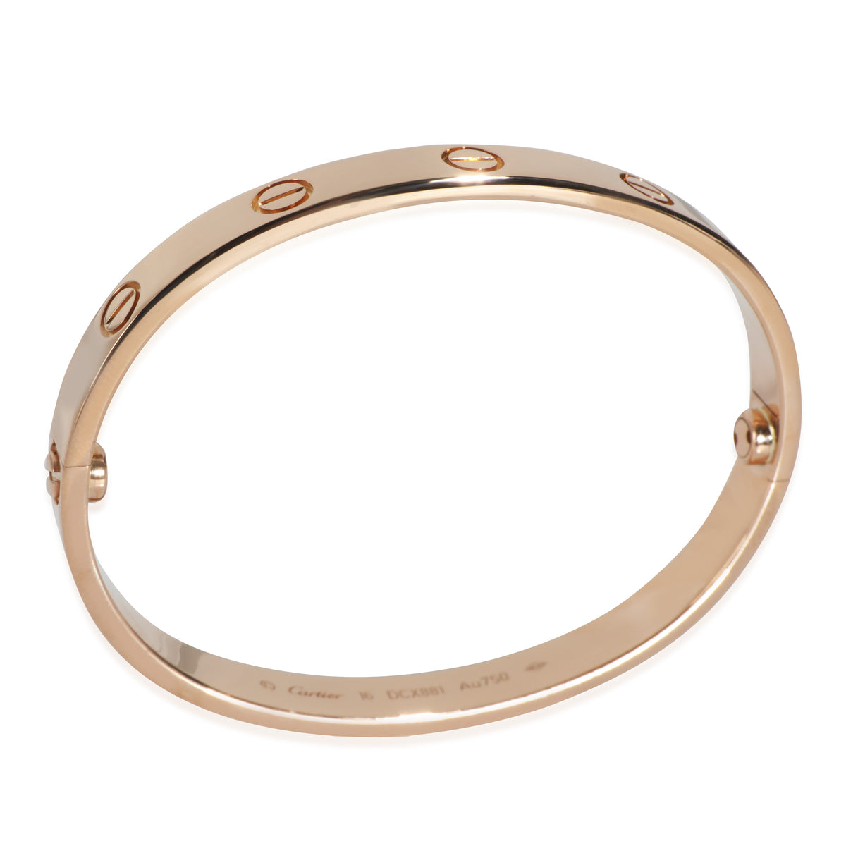 Rose Gold  Love Bracelet