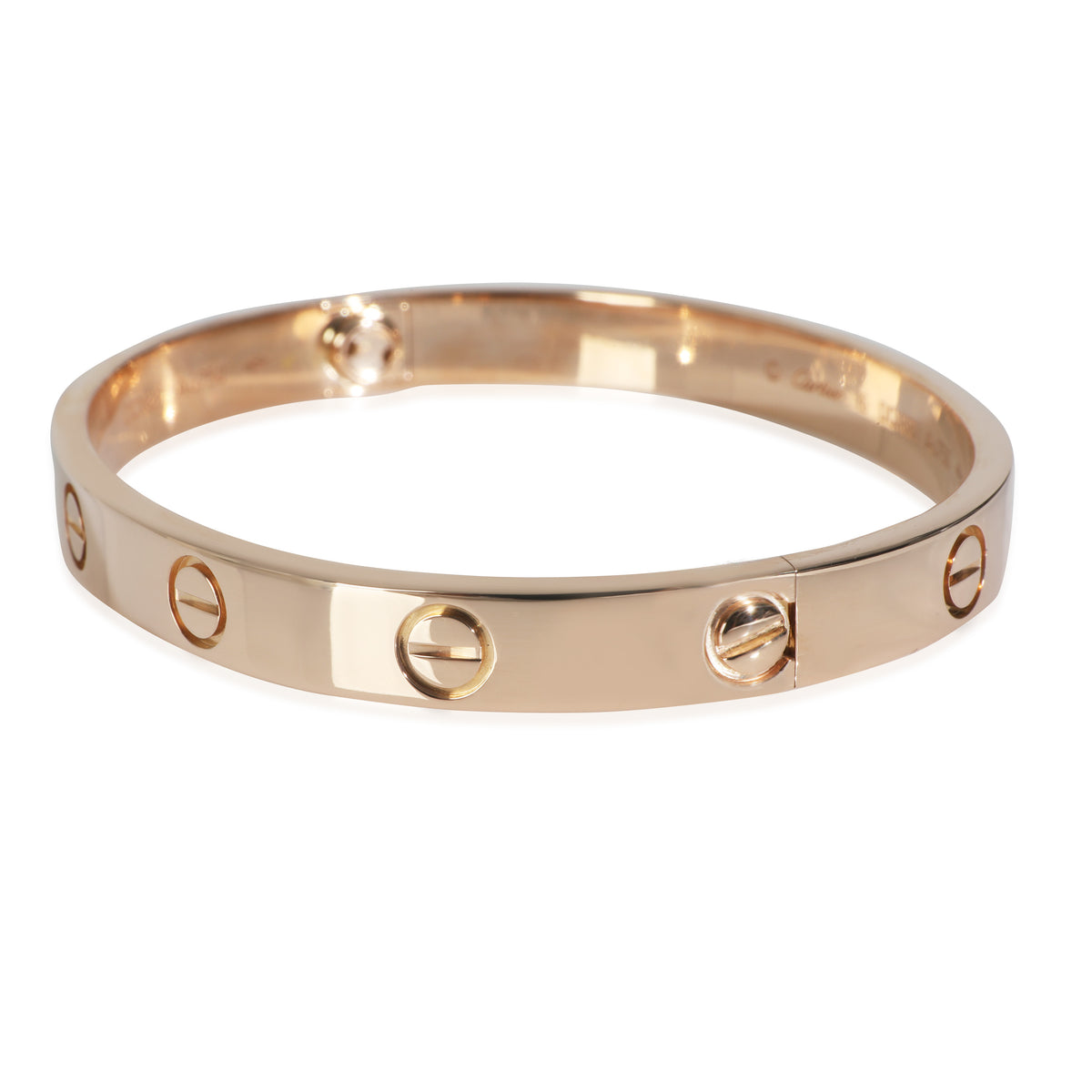 Rose Gold  Love Bracelet