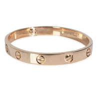 Rose Gold  Love Bracelet