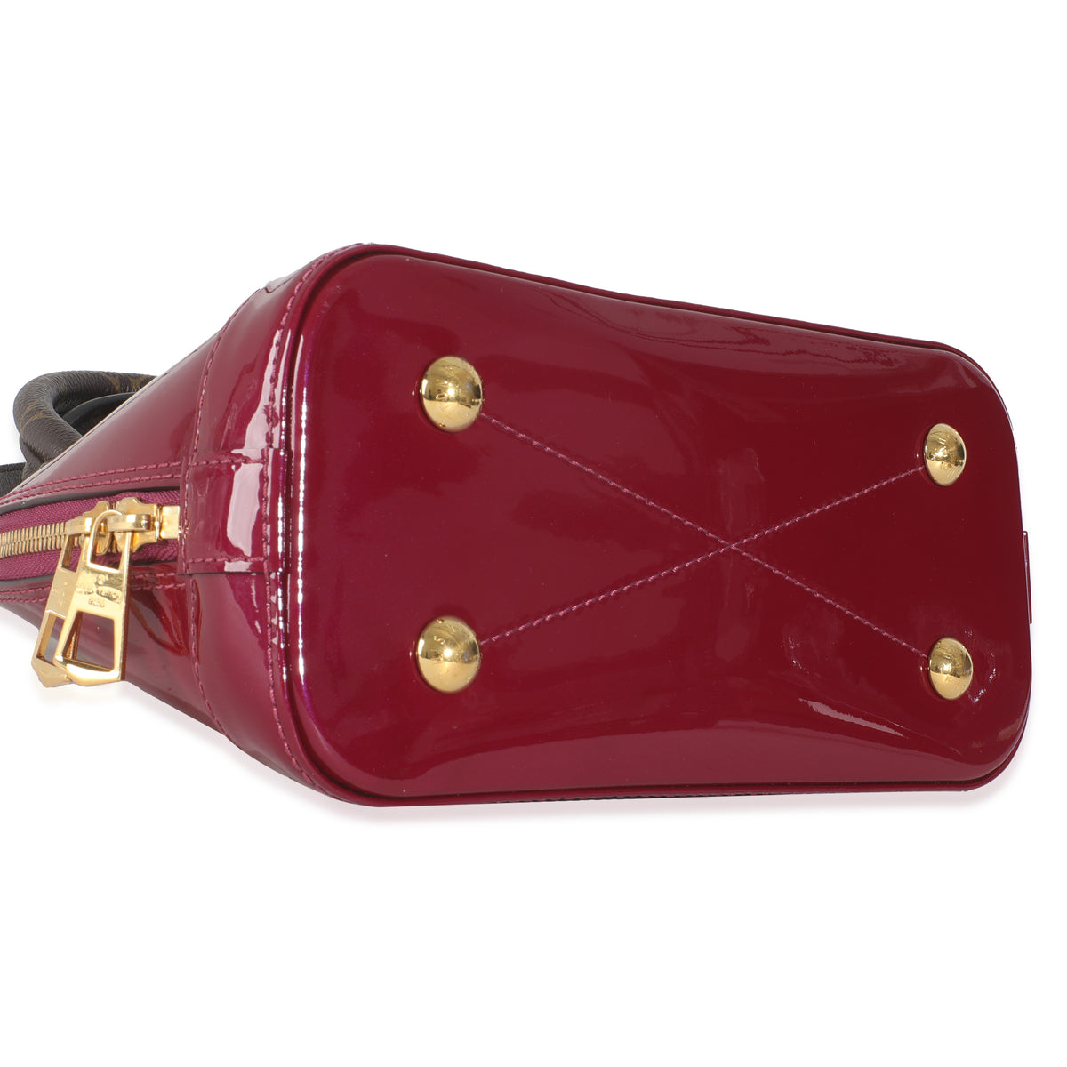 Magenta Monogram Vernis Alma BB