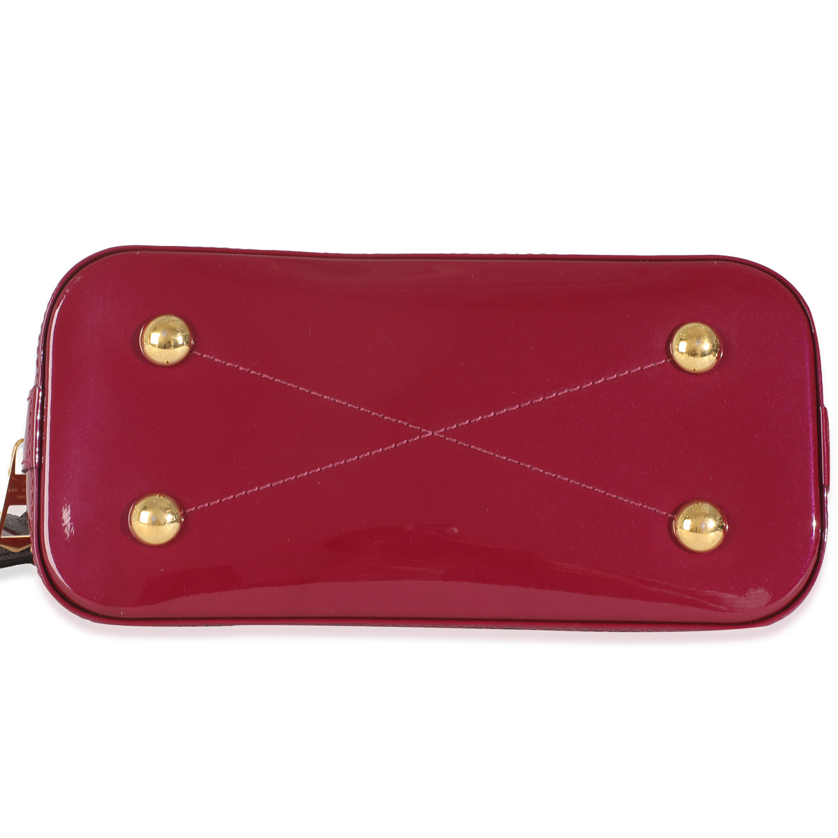 Magenta Monogram Vernis Alma BB