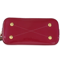 Magenta Monogram Vernis Alma BB