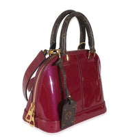 Magenta Monogram Vernis Alma BB