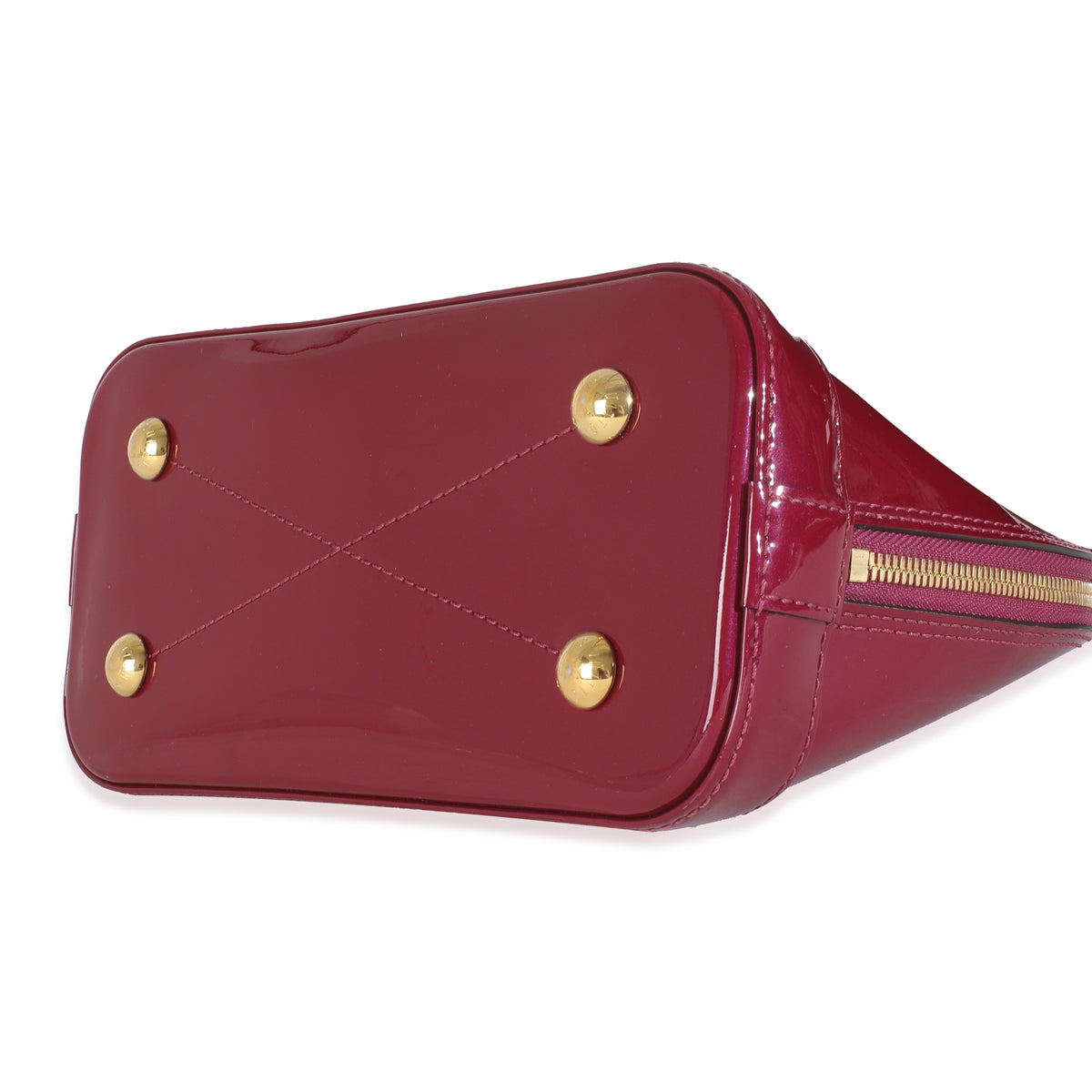 Magenta Monogram Vernis Alma BB