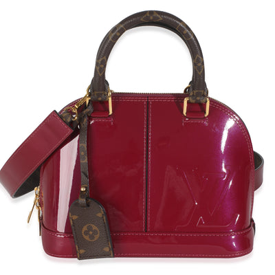 Magenta Monogram Vernis Alma BB