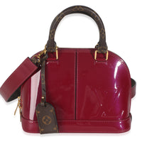 Magenta Monogram Vernis Alma BB