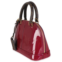 Magenta Monogram Vernis Alma BB