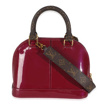 Magenta Monogram Vernis Alma BB