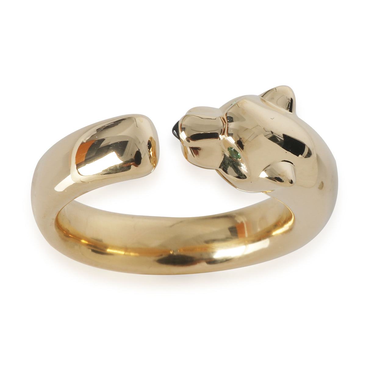 Yellow Gold  Small Model Panthere de Cartier Ring
