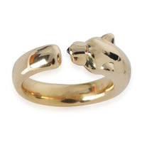 Yellow Gold  Small Model Panthere de Cartier Ring