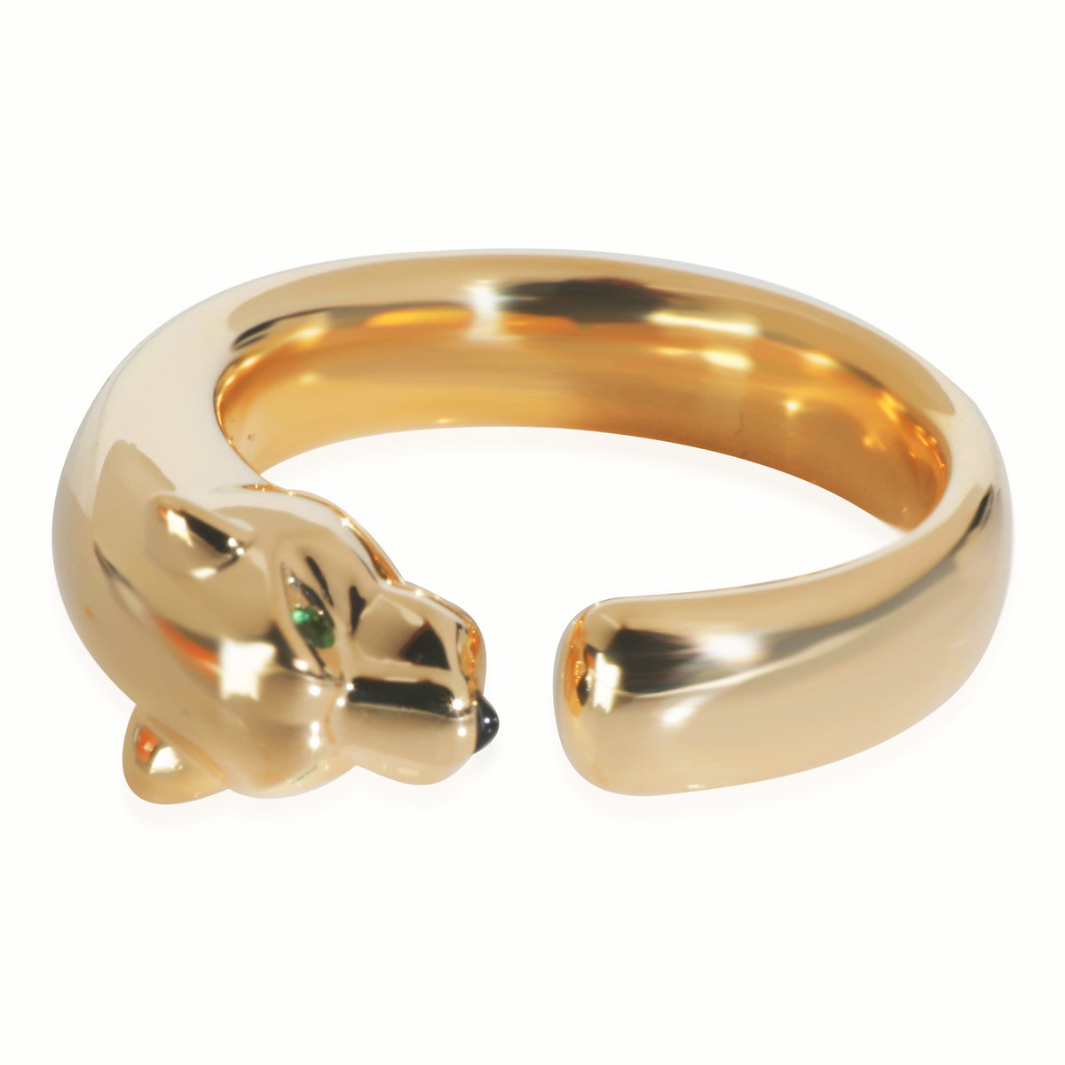 Yellow Gold  Small Model Panthere de Cartier Ring