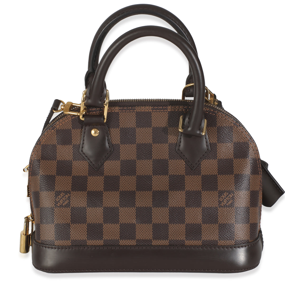 Damier Ebene Canvas Alma BB