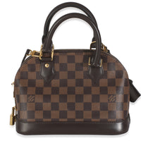 Damier Ebene Canvas Alma BB