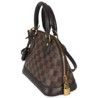 Damier Ebene Canvas Alma BB