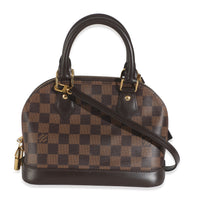 Damier Ebene Canvas Alma BB